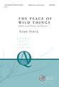 The Peace of Wild Things SSAA choral sheet music cover